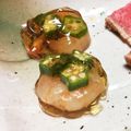 猫よーこ's cooksnap of when they made エビとおくらの和風ゼリー寄せ.