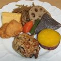 きらり流れ星's cooksnap of when they made ひじきの煮物リメイク☆お弁当用ハンバーグ.