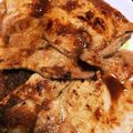 riiisa＊'s cooksnap of when they made 我が家のしょうが焼き＊ハチミツのコク♪.