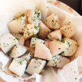 aya109's cooksnap of when they made 揚げ里芋☆のり塩味.
