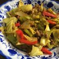 ＋SUN3's cooksnap of when they made キャベツたっぷりカレー炒め♪.