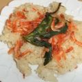 きらり流れ星's cooksnap of when they made 桜海老＆雑穀の生姜炊き込みご飯.