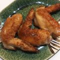 えいてぃえいと's cooksnap of when they made 簡単！とり手羽先の甘辛・唐揚げフライパン.