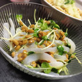 ☆ぴゃあ☆'s cooksnap of when they made かいわれ大根のイカ納豆和え.
