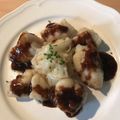 Yokchina's cooksnap of when they made アンコウのソテー　ねぎソース.