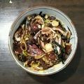 apochang's cooksnap of when they made ご飯にのっけて☆生かつおの銀火丼☆.