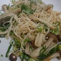 tomowy's cooksnap of when they made お弁当に‼えのきバターポン酢★.