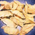修行だ！たにし's cooksnap of when they made 簡単！材料少ない！卵とツナの餃子！.
