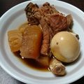 けのーび's cooksnap of when they made スペアリブのやわらか角煮.