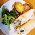 あゆまり34's cooksnap of when they made 鶏肉の梅紫蘇風味春巻き.