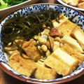 YUKIKI☆'s cooksnap of when they made 厚揚げ・切り昆布・大豆の煮物♪.