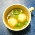 ウメ吉さん's cooksnap of when they made 節約☆鍋種用のふわふわ鶏つくね.