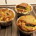 たんぽぽ＊たんぽぽ's cooksnap of when they made 糖質制限！グリーンティー大豆粉マフィン.