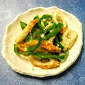 ウメ吉さん's cooksnap of when they made ＊ピーマンと竹輪のきんぴら＊.