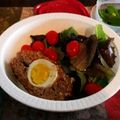 kn8ppppp's cooksnap of when they made アメリカの家庭料理★ミートローフ.