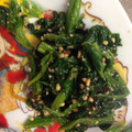 クックZ8J4H4☆'s cooksnap of when they made ほうれん草の海苔の佃煮和え.