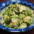 まひわ's cooksnap of when they made 菜の花と牛しゃぶのごま和え.