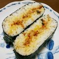 myとんすけ's cooksnap of when they made 韓国風キムチそぼろのおにぎらず.