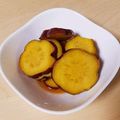 んめんた's cooksnap of when they made さつまいものパイナップルジュース煮♪.