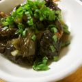 低カロ探検隊's cooksnap of when they made ◆なすの炒め煮◆.