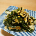 みかん茶's cooksnap of when they made 新わかめと卵の炒め物.