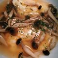 クックULI9X5☆'s cooksnap of when they made 半月卵のきのこあん.