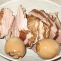 はちはちこ８'s cooksnap of when they made 圧力鍋で煮るだけ★豚の紅茶煮.