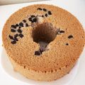 Sarah09's cooksnap of when they made 黒豆シフォンケーキ.