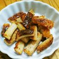 ゆたまみ's cooksnap of when they made パンの耳で簡単ラスク.