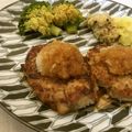 cana286's cooksnap of when they made ジューシーすぎる豆腐ハンバーグ.