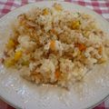 ノチアチ's cooksnap of when they made ツナの炊き込みピラフ☆.