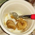 クックUL8OCM☆'s cooksnap of when they made きな粉ヨーグルト 離乳食.