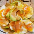 はみころ's cooksnap of when they made 胃にやさしい☆アボカドと半熟卵のサラダ.
