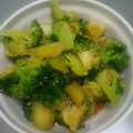 クックNM57TE☆'s cooksnap of when they made 簡単！作りおき☆ブロッコリーのゴマ和え.