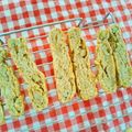  milkchoco's cooksnap of when they made 基本のビスコッティ　マクロビおやつ.