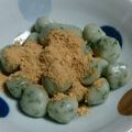 15himawari's cooksnap of when they made お豆腐で簡単ﾓﾁﾓﾁ ♡春のよもぎ団子.