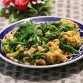 ぽっぽぺぺ's cooksnap of when they made 醤油マヨde菜の花の卵とじ.