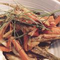 hilo1's cooksnap of when they made にんじんたっぷり！きびなごの南蛮漬け.