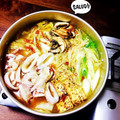 fabila's cooksnap of when they made 濃厚！コク旨！簡単！！美味しいイカ鍋♪.