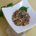 かおpon's cooksnap of when they made ★漁師料理！鯵 de なめろう★.