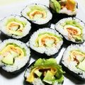 KUMI KUMI's cooksnap of when they made 恵方巻きにも♪鮭フレークで太巻き.