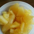 ちかこん☆'s cooksnap of when they made りんごの甘煮.