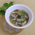 かおpon's cooksnap of when they made 〇。もずくの味噌汁。〇.
