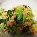 123⁎'s cooksnap of when they made 小松菜とツナの粒マスタード和え.