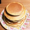 くみーまうす's cooksnap of when they made 簡単！パッケージみたいなホットケーキ.