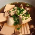 べてこ's cooksnap of when they made ヒイカと豆腐の煮物.