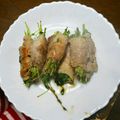 みみりん♪♪'s cooksnap of when they made 豆苗の肉巻きのポン酢みぞれがけ.