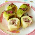 angelsan3's cooksnap of when they made 米粉で作る　創作和菓子　霞桜.