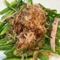 amileamila's cooksnap of when they made ピーマンとハムの簡単炒め.