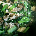 tiny_moon's cooksnap of when they made 豚肉と小松菜のとろみ炒め.